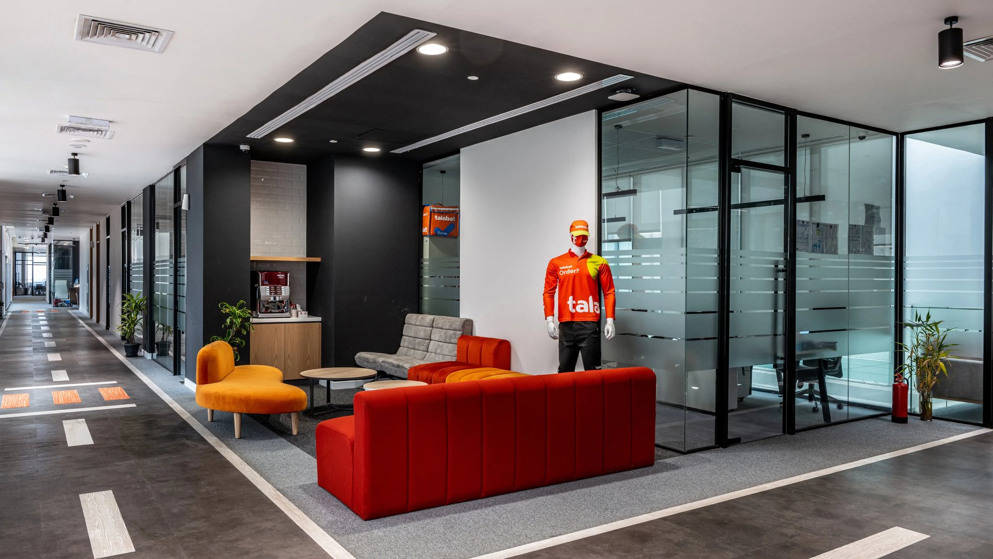 Talabat Office - Turnkey Fit Out