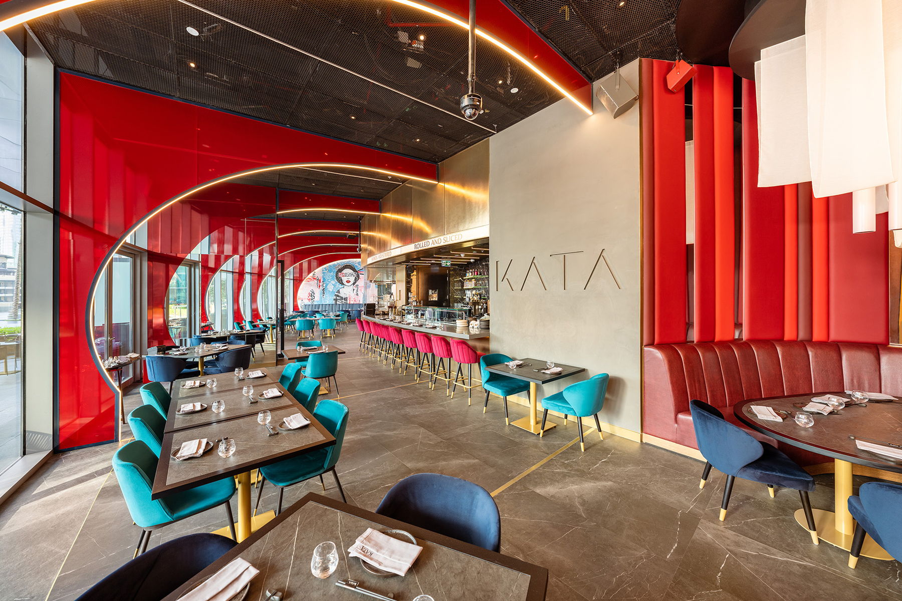 Turnkey fit out for KATA