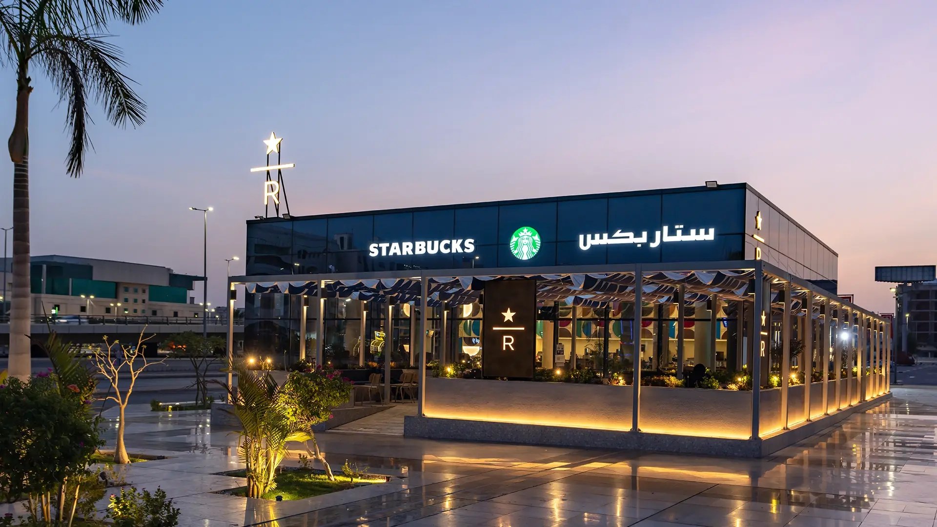 Starbucks – Turnkey F&B Fit-out and Manufacturing Project / MENA+