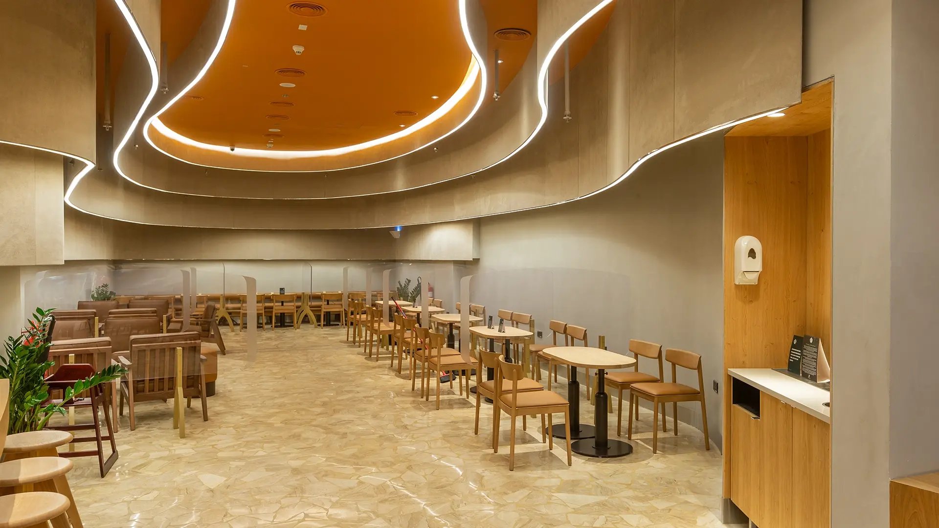 Starbucks – Turnkey F&B Fit-out Project