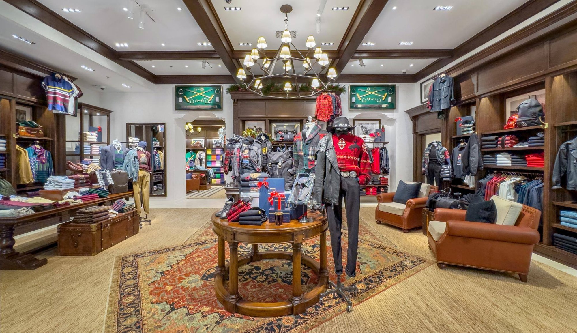 Ralph Lauren Dubai Hills Mall – Havelock One Interiors