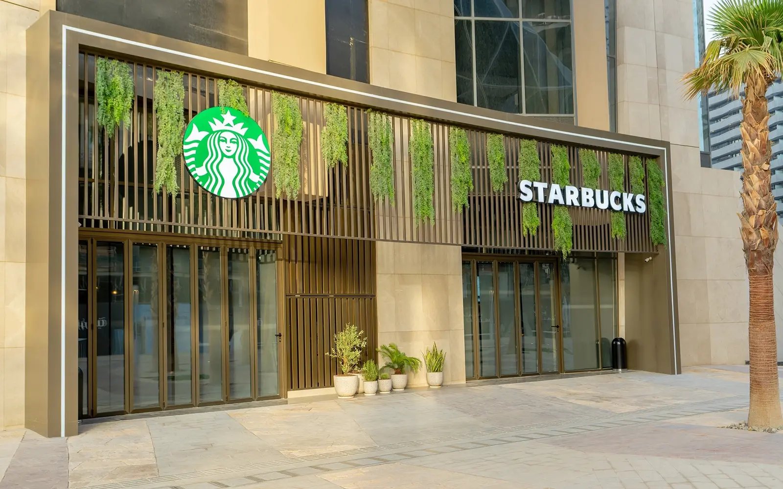 Starbucks LEED Platinum exterior 