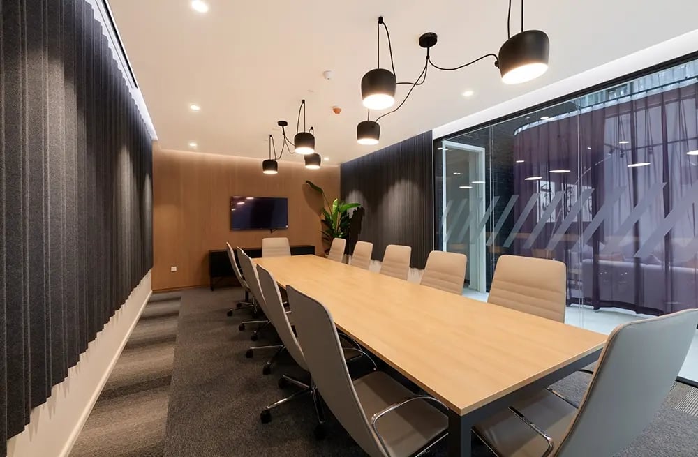 interior office fit-out company in Dubai