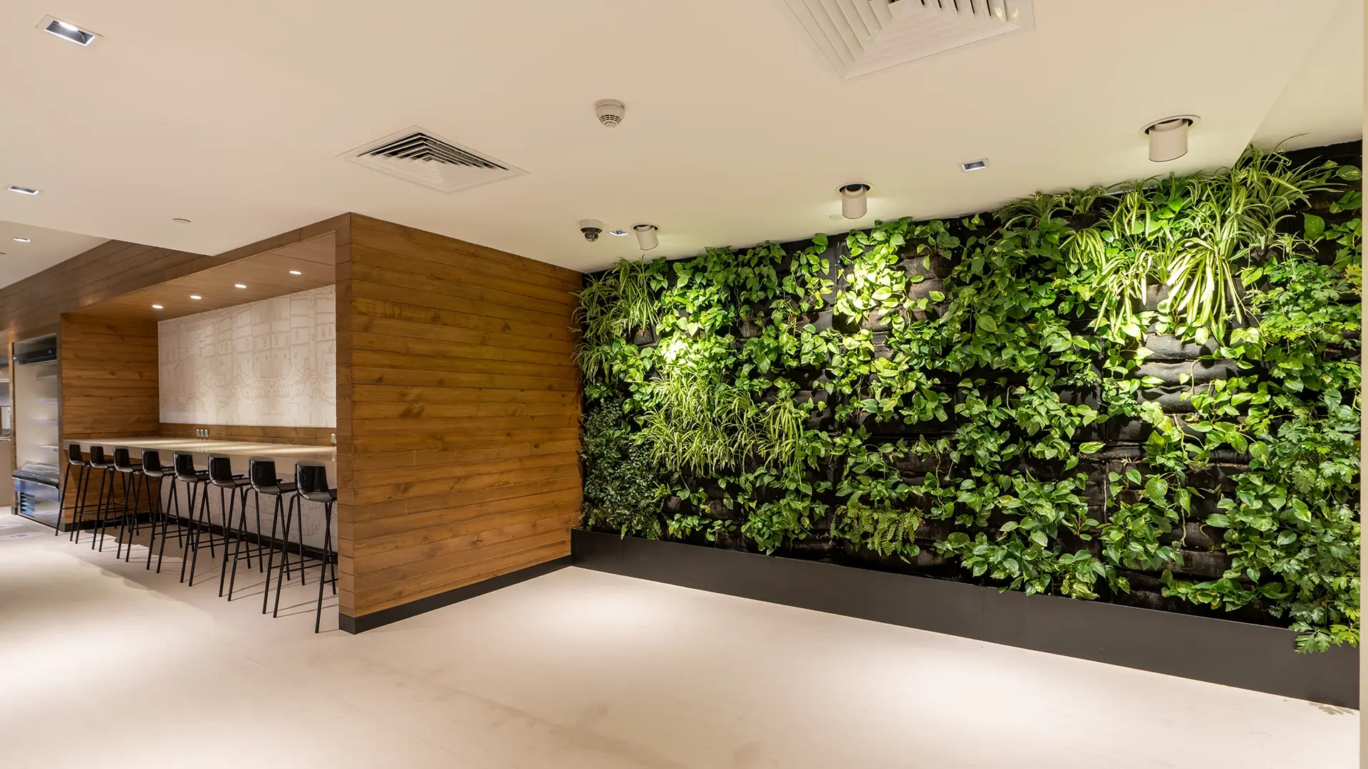 Turnkey fit out for DGDA Headquarters by Havelock One Interiors