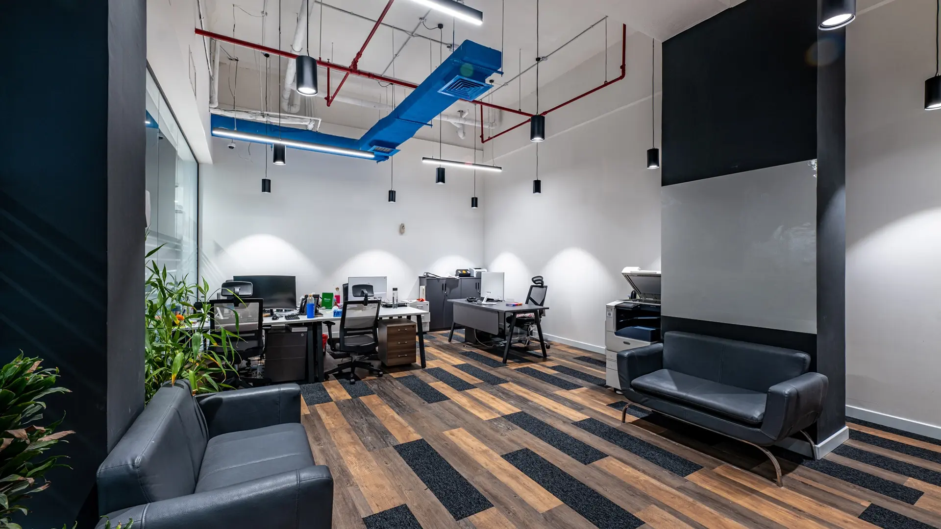 Aesthetically pleasing, function modern office for Talabat Office Kuwait