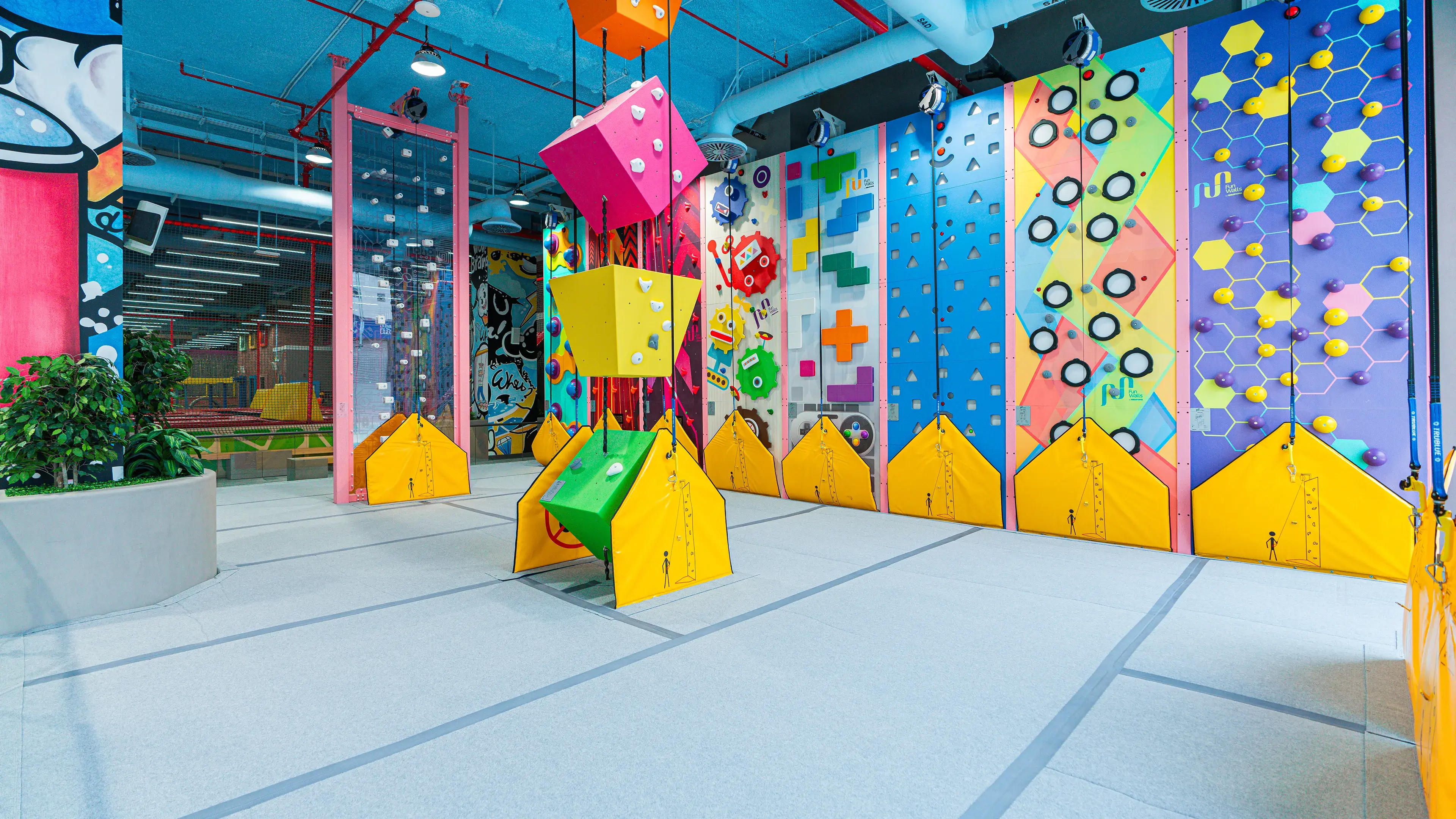 Adventure Park | Interior Fit Out Services 