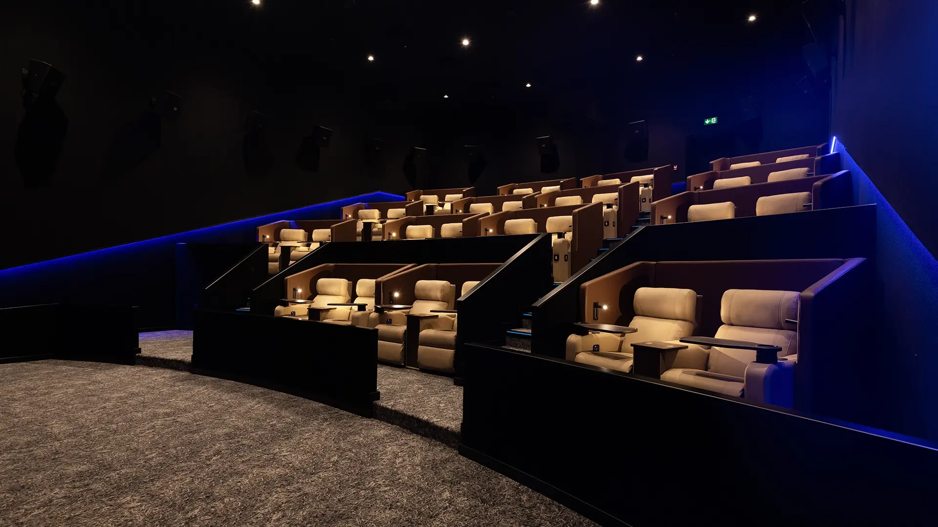 turnkey fit out Bahrain | Reel Cinema | Havelock One