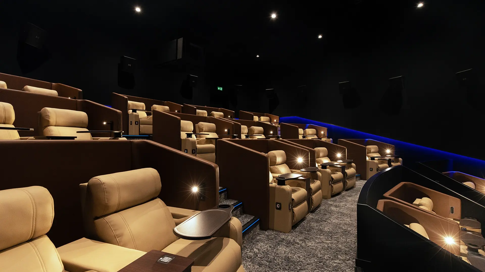 turnkey fit out | Reel Cinema Bahrain