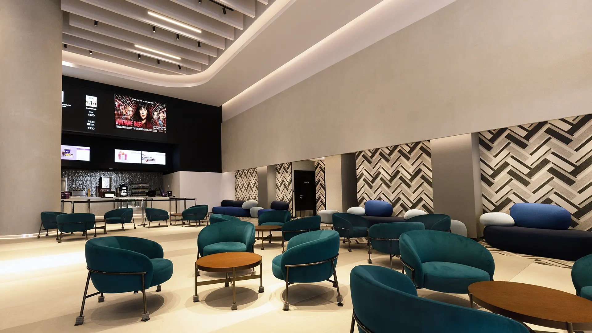 Interior fit out Bahrain | Reel Cinema | Havelock One Interiors