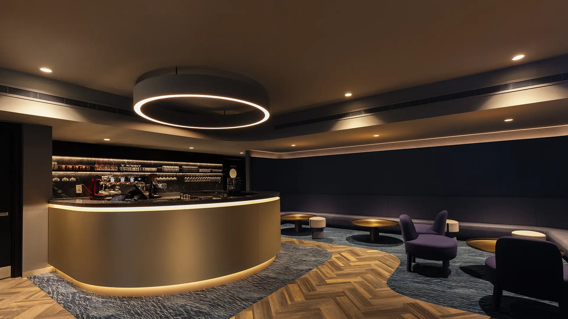 turnkey fit out Bahrain | Reel Cinema | Havelock One Interiors