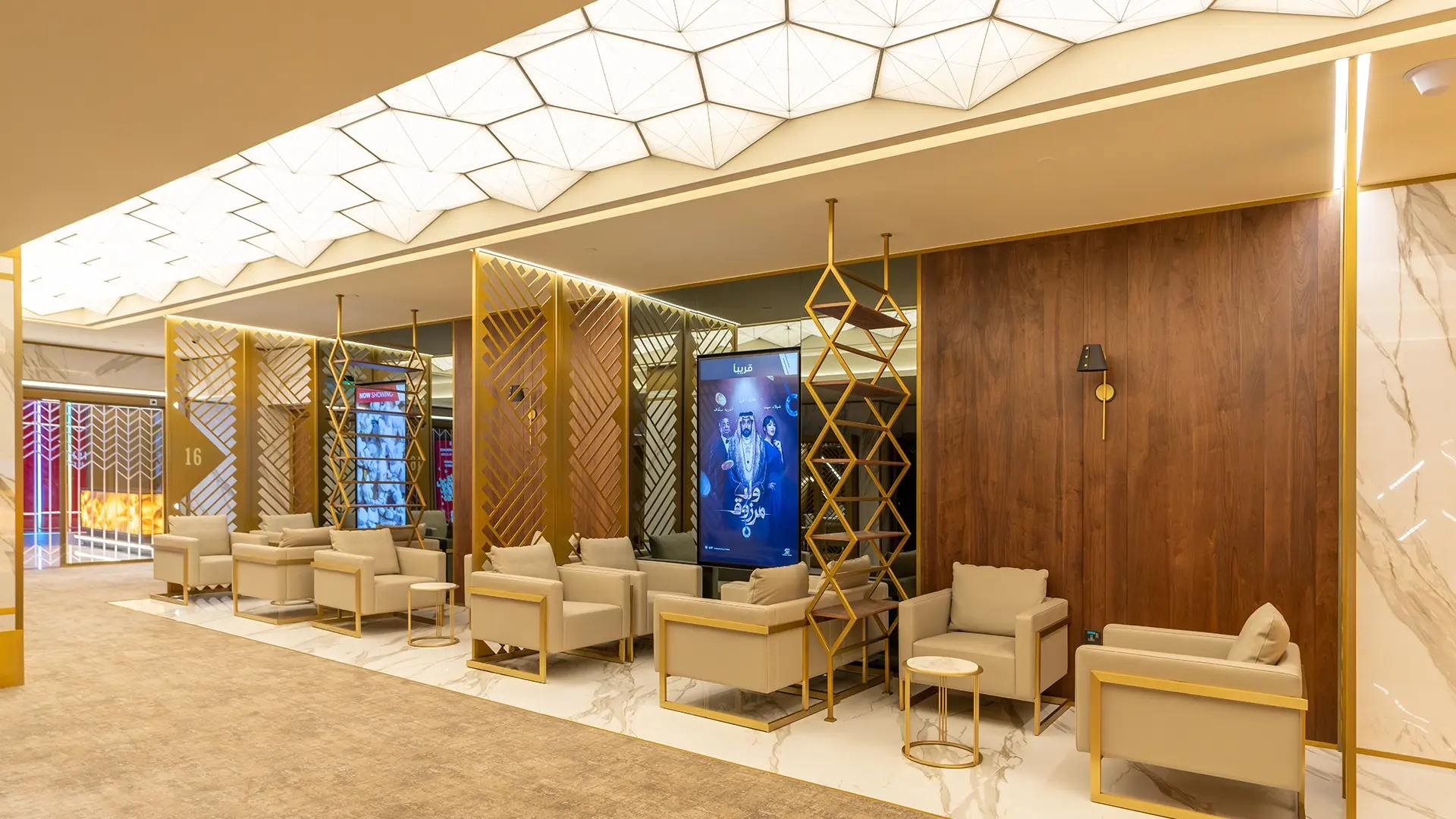 Empire Cinemas – Interior Fit out Services KSA