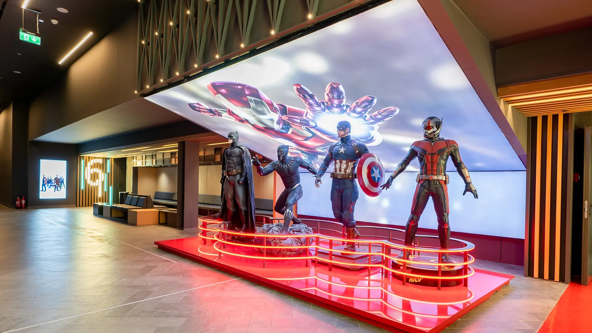 Empire Cinemas – Turnkey Entertainment Fit out KSA