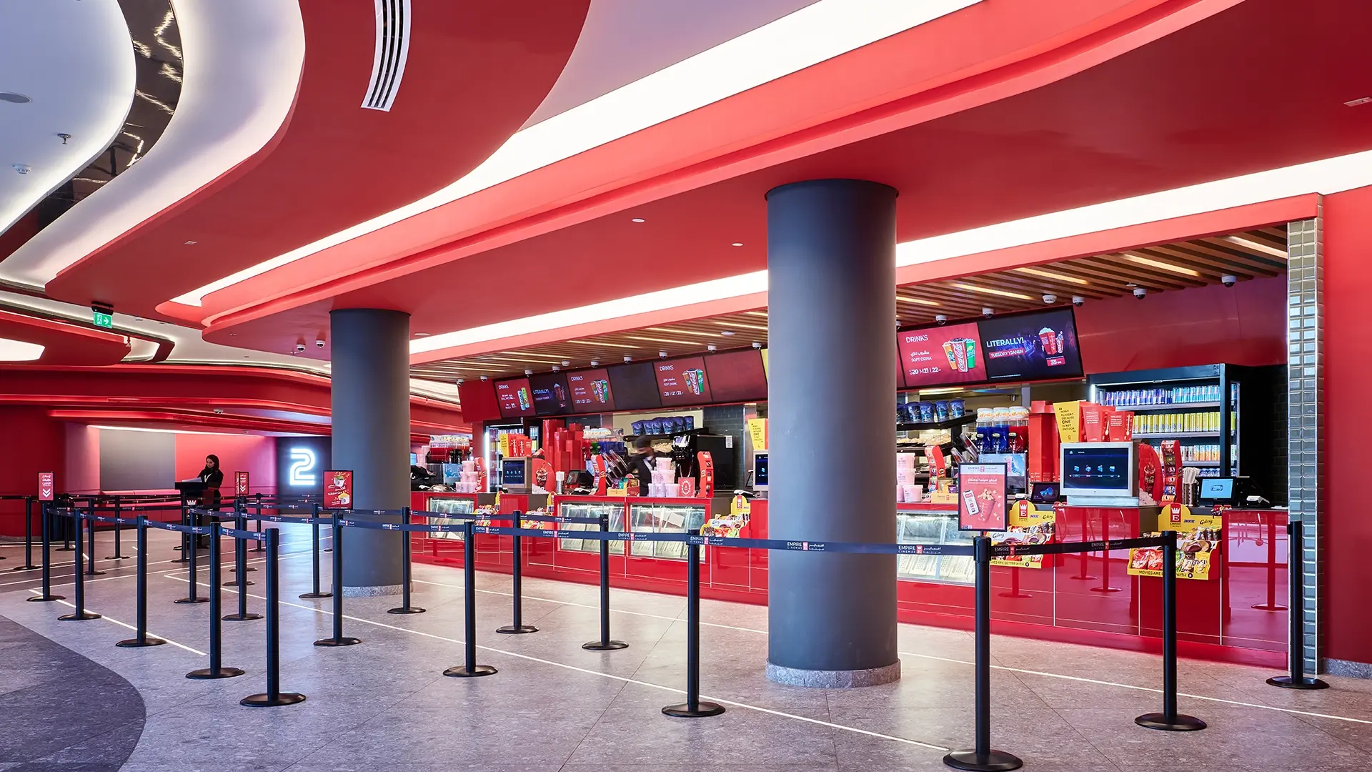 Empire Cinemas – Turnkey Fit out Services