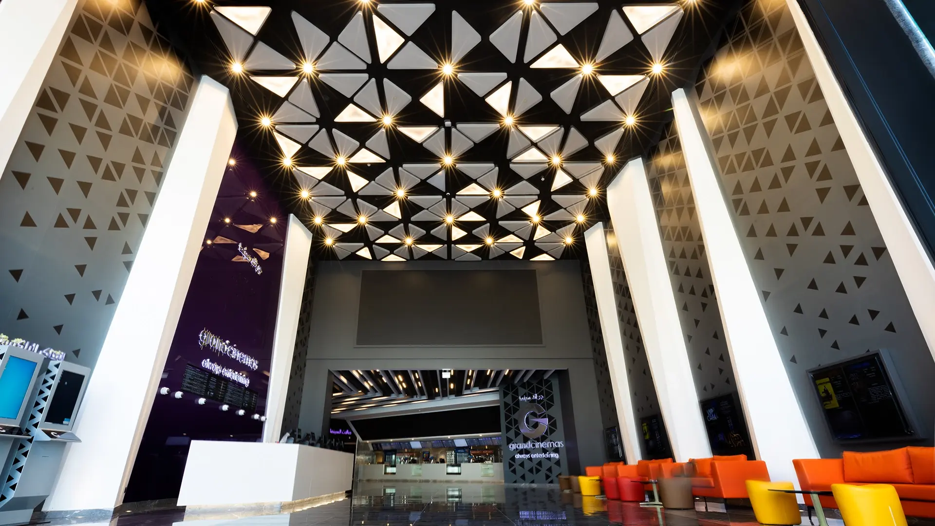 Grand Cinemas – Interior Fit-out 