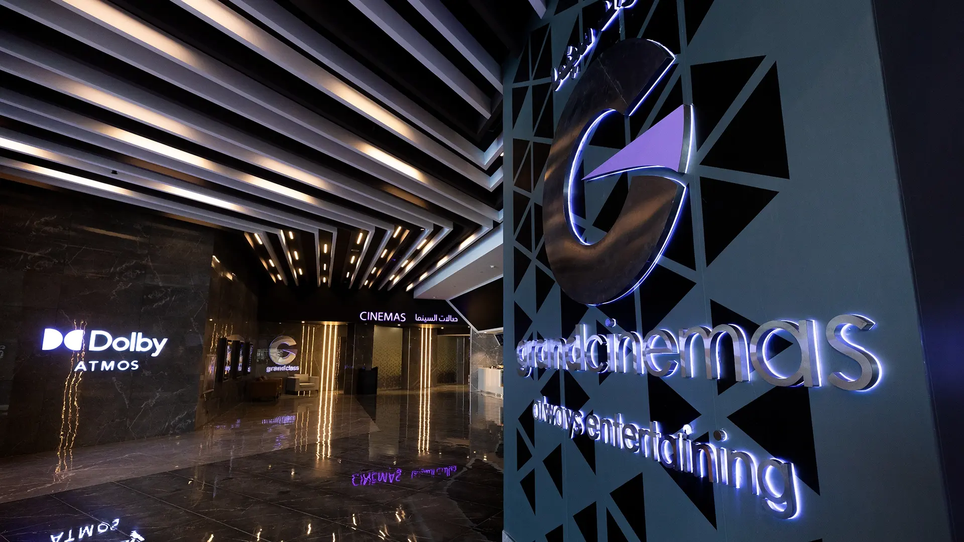 Grand Cinemas – Turnkey Fit-out Services | Havelock One