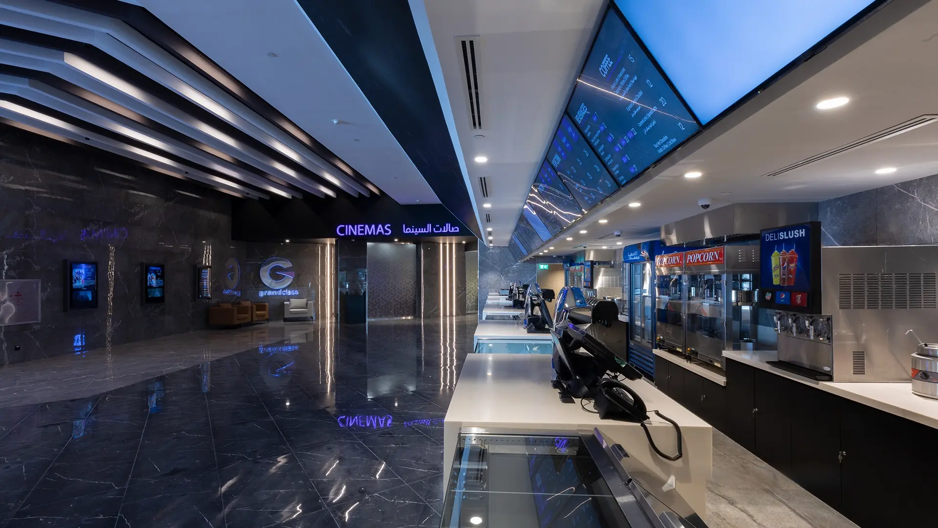 Grand Cinemas – Interior Fit-out Services