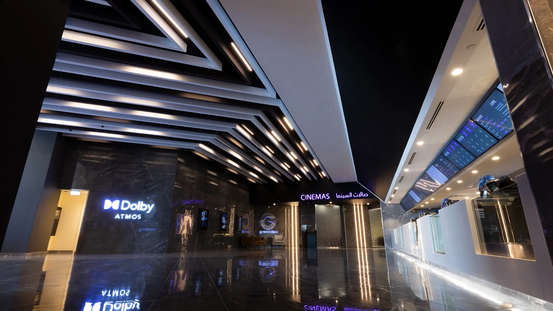 Grand Cinemas – Turnkey Fit-out