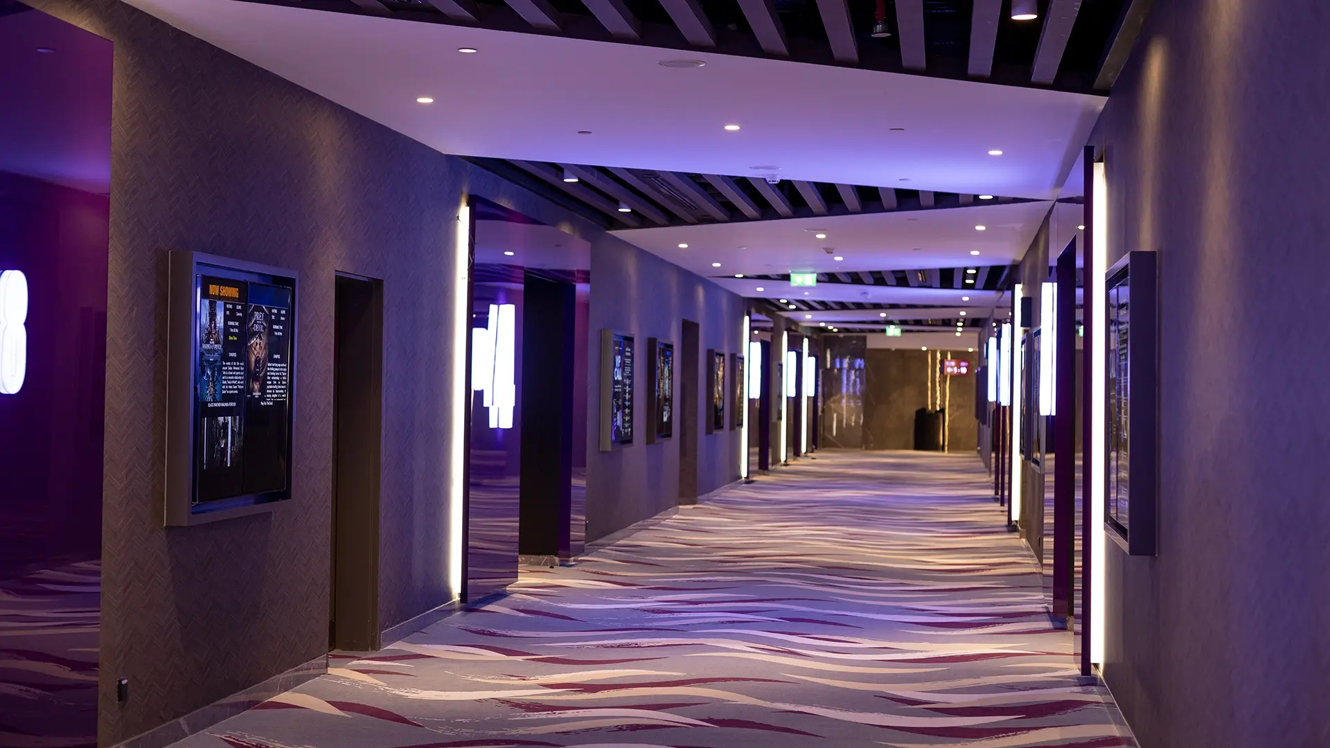 Grand Cinemas – Turnkey Fit-out Services