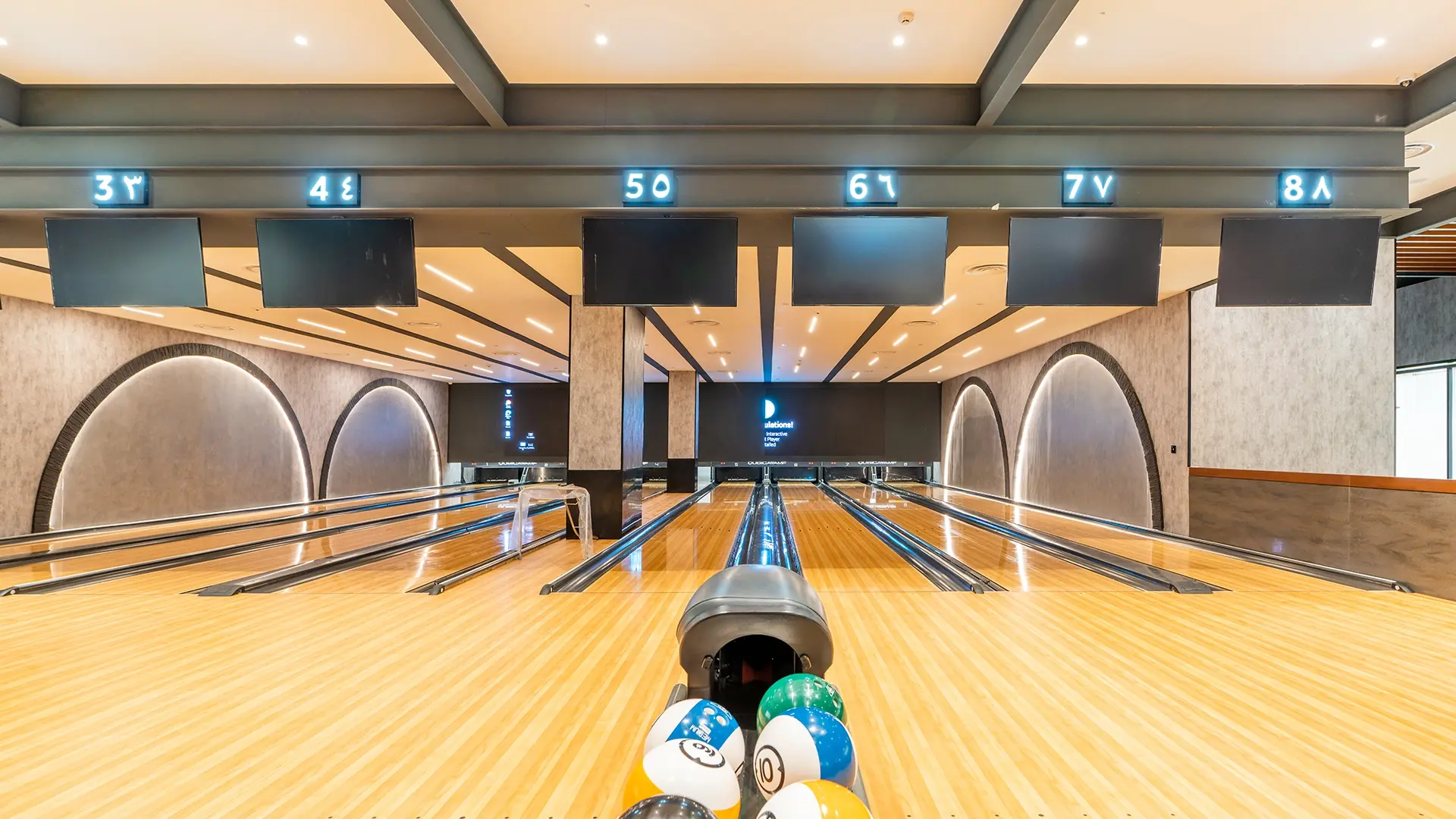 Yalla! Bowling – Entertainment Turnkey Fit-out Riyadh