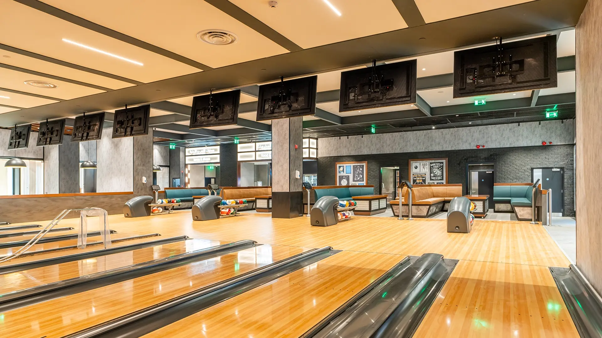 Yalla Bowling - Atyaf Mall Riyadh Project by Havelock One