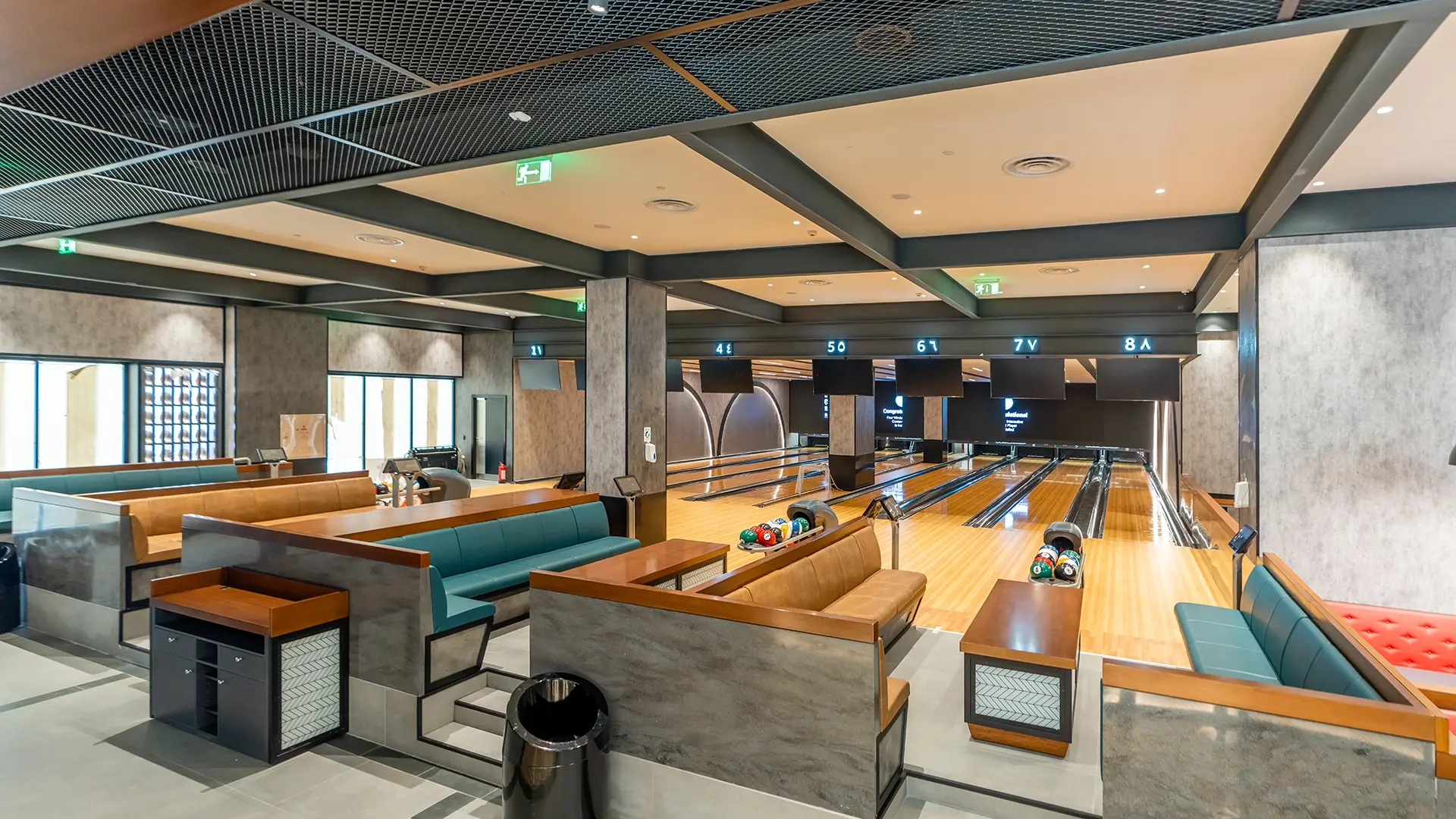 Yalla Bowling - Atyaf Mall Riyadh - Turnkey Fit Out