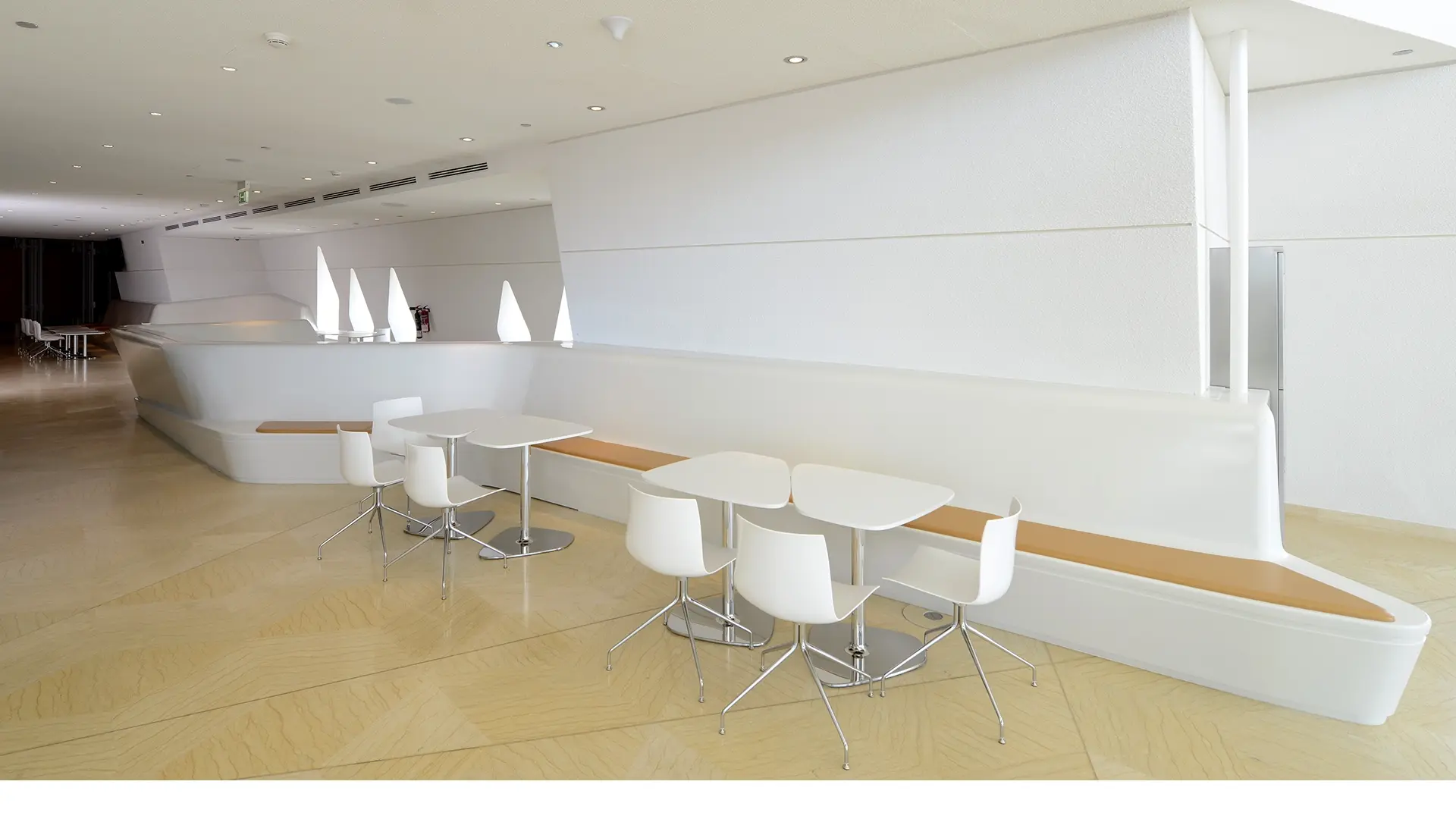 Seating Area - Turnkey Fit Out by Havelock One