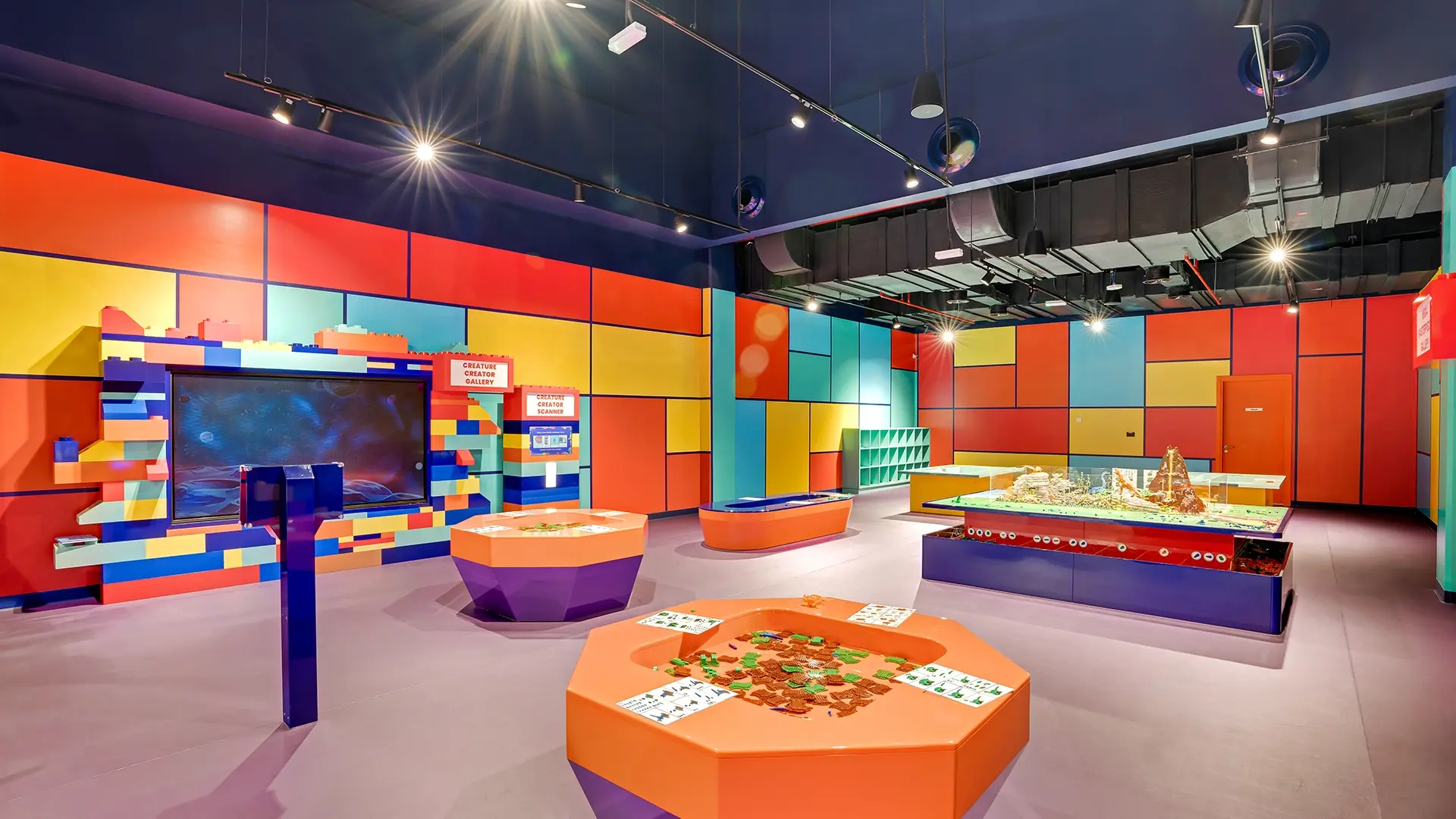 Mission: Play! By Mattel | Interior Fit Out Services