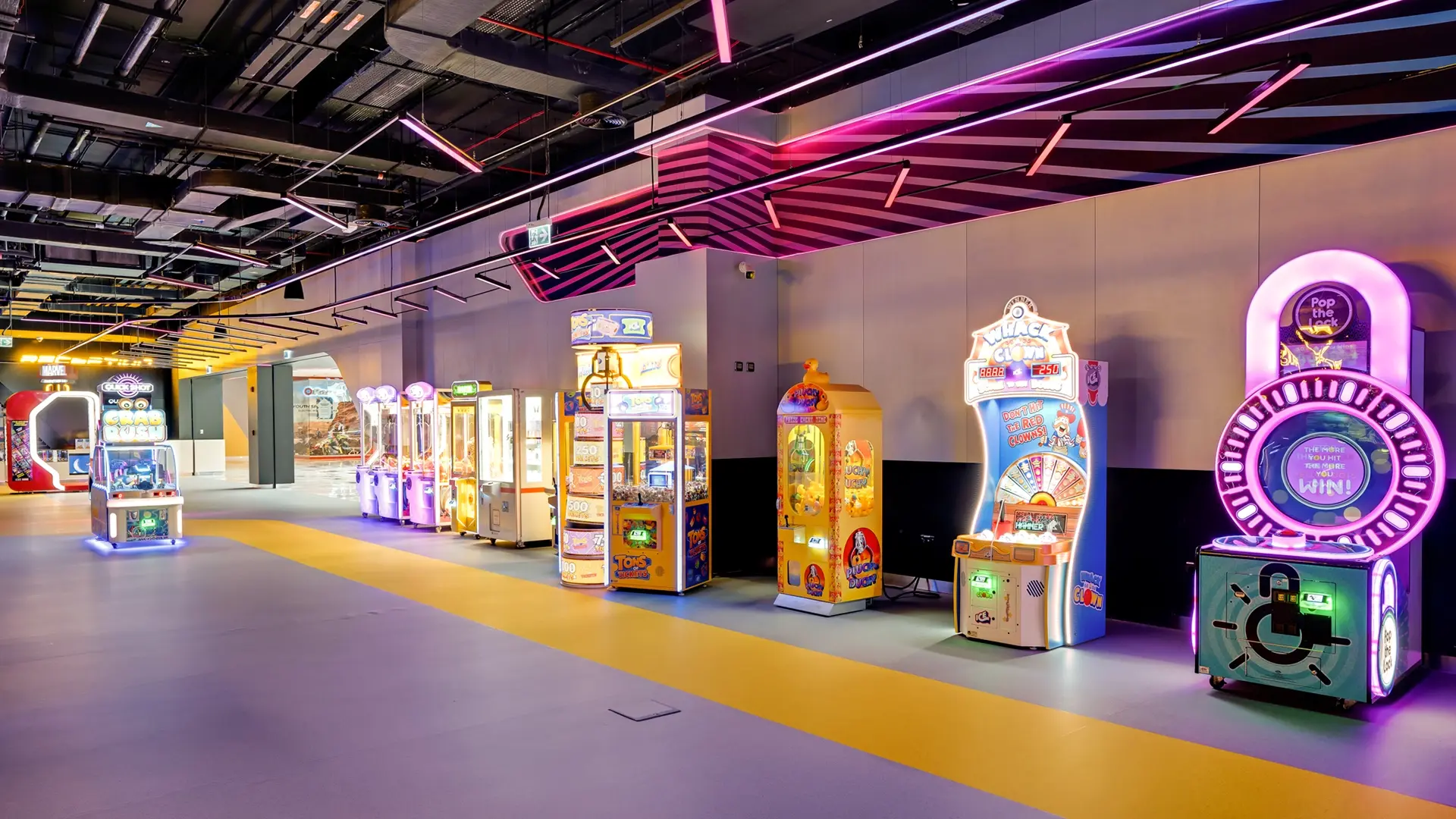 Sparky's Arcade The Galleria Al Maryah Island, Abu Dhabi