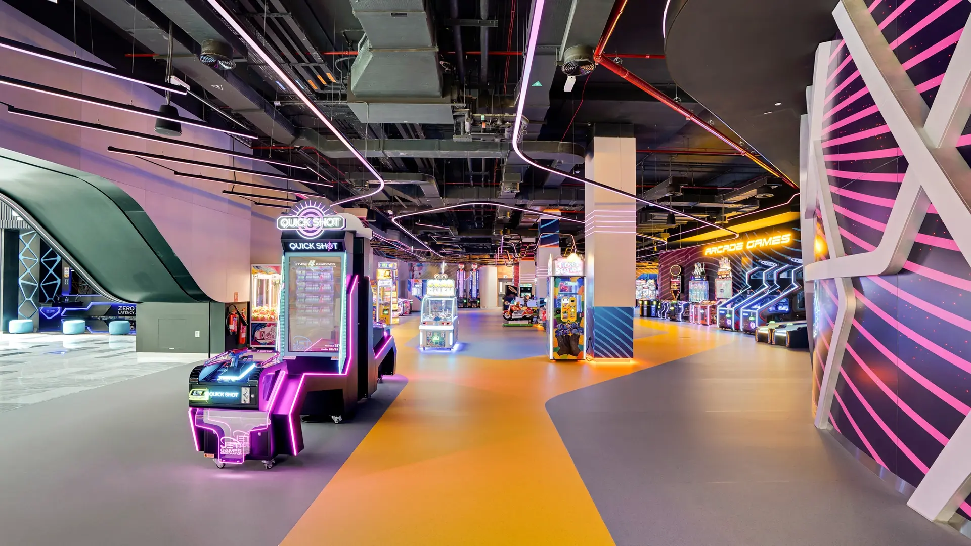 Sparky's Arcade The Galleria Al Maryah Island, Abu Dhabi