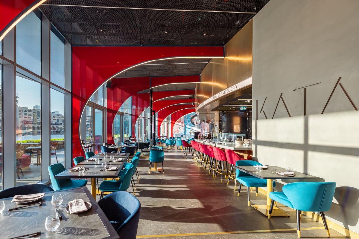 KATA Dubai – Turnkey Fit-out by Havelock One Interiors