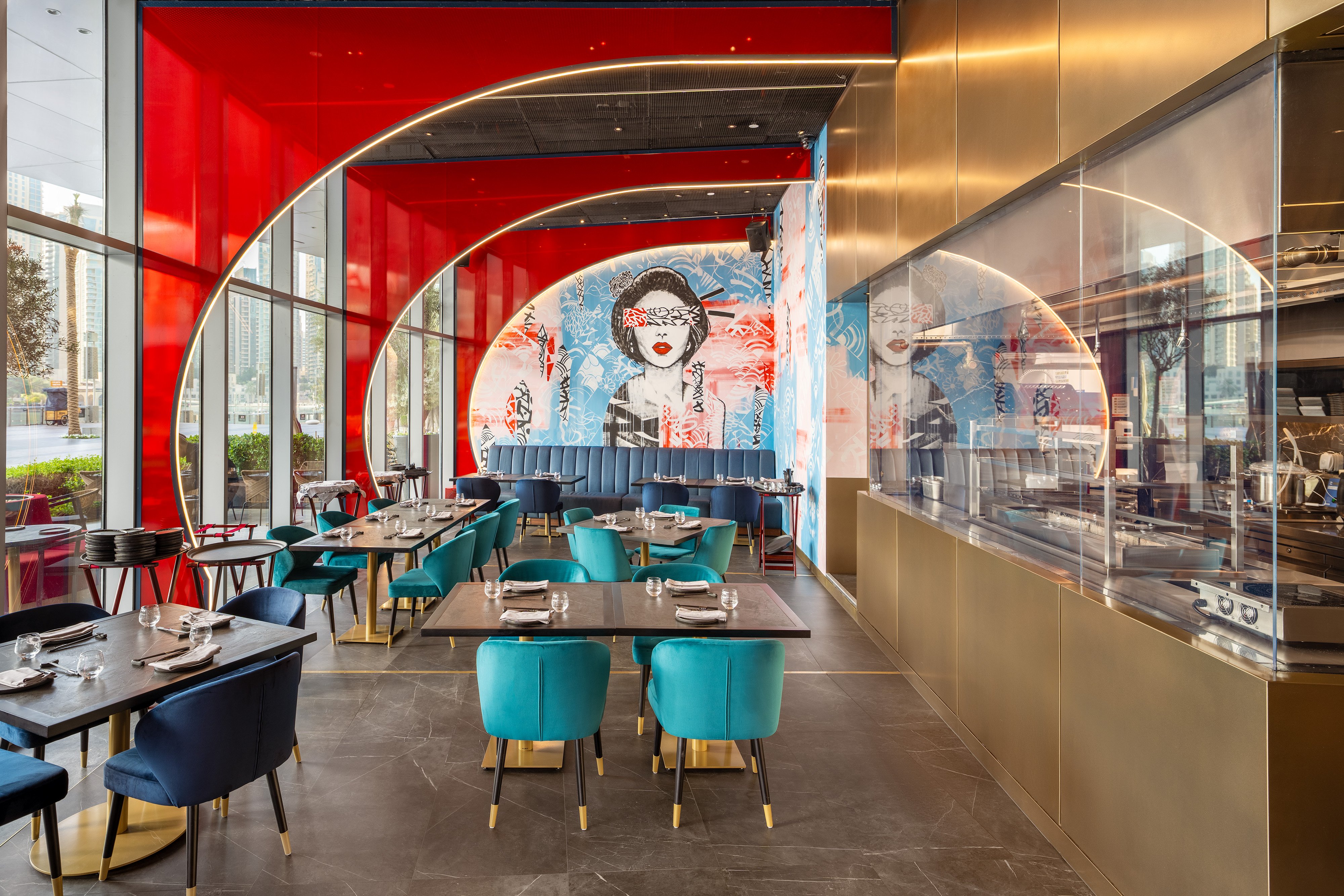 KATA Dubai – Turnkey Fit-out by Havelock One