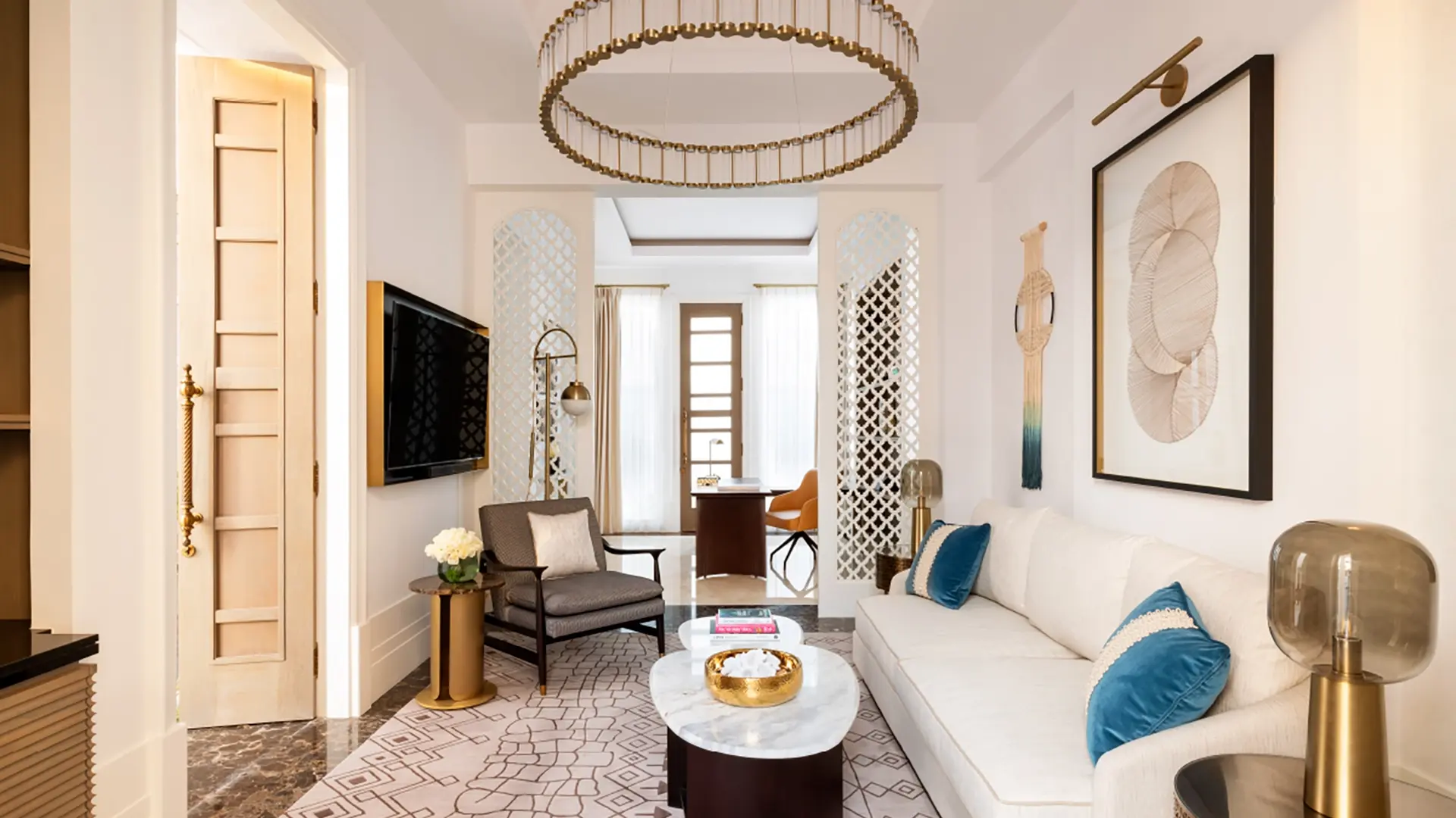 Raffles Al Areen Palace – Interior Design | Havelock One Interiors