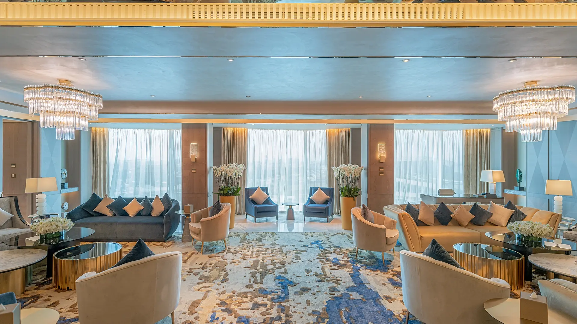 The St. Regis | Hotel refurbishment Kuwait