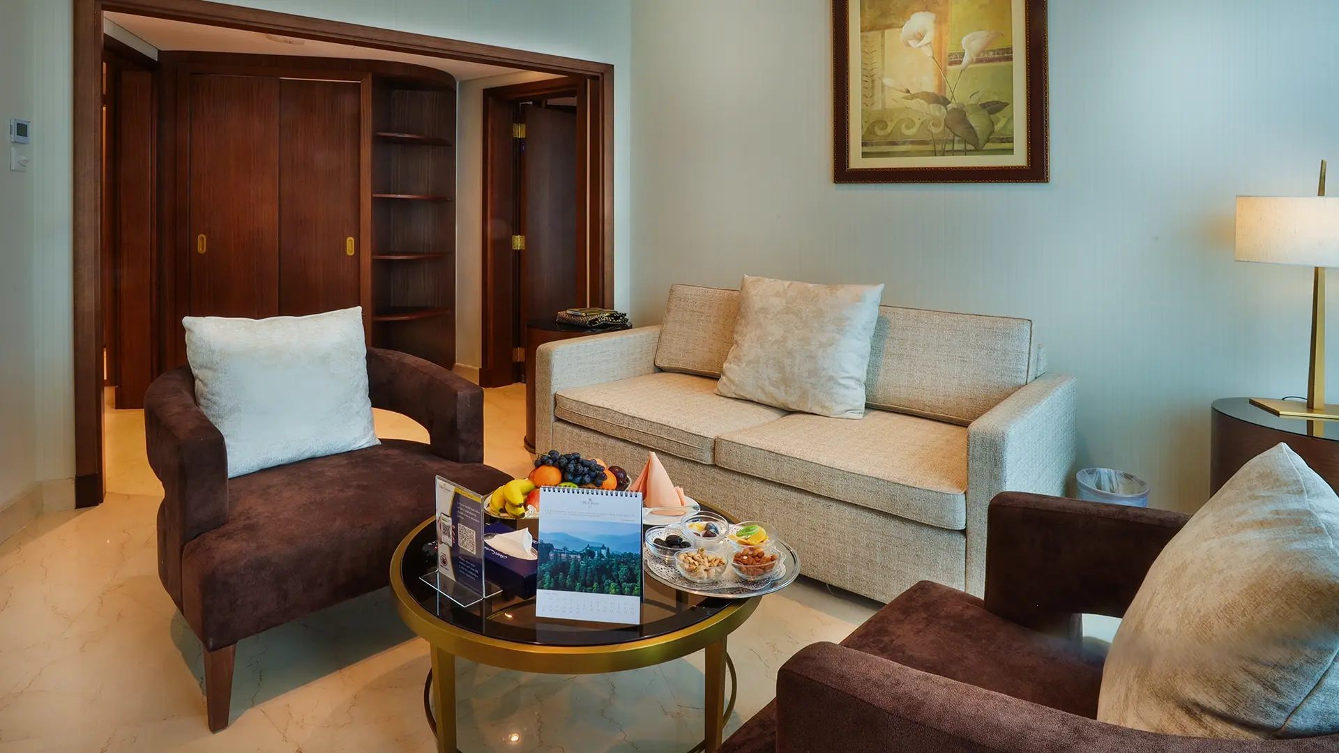 Royal, Executive, and Junior Suites at The Madina Oberoi