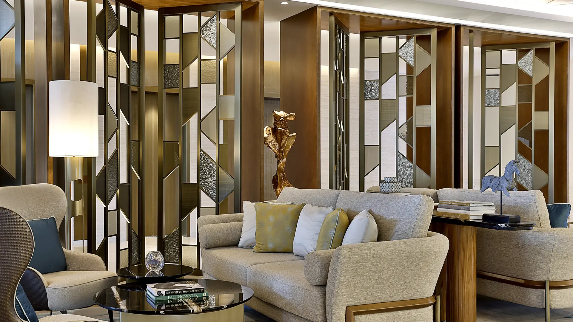 Library + Lobby - The St. Regis Riyadh