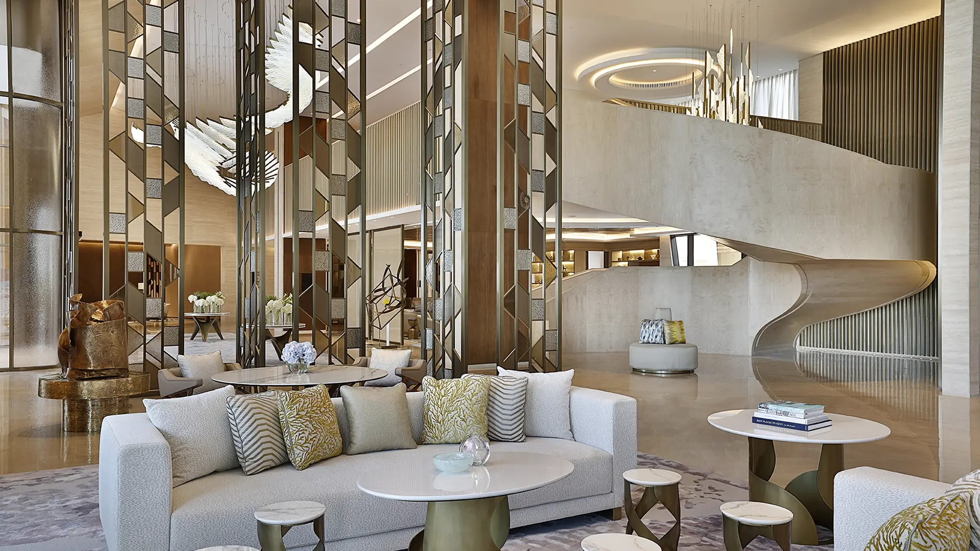 Lobby Turnkey Fit Out - The St. Regis Riyadh