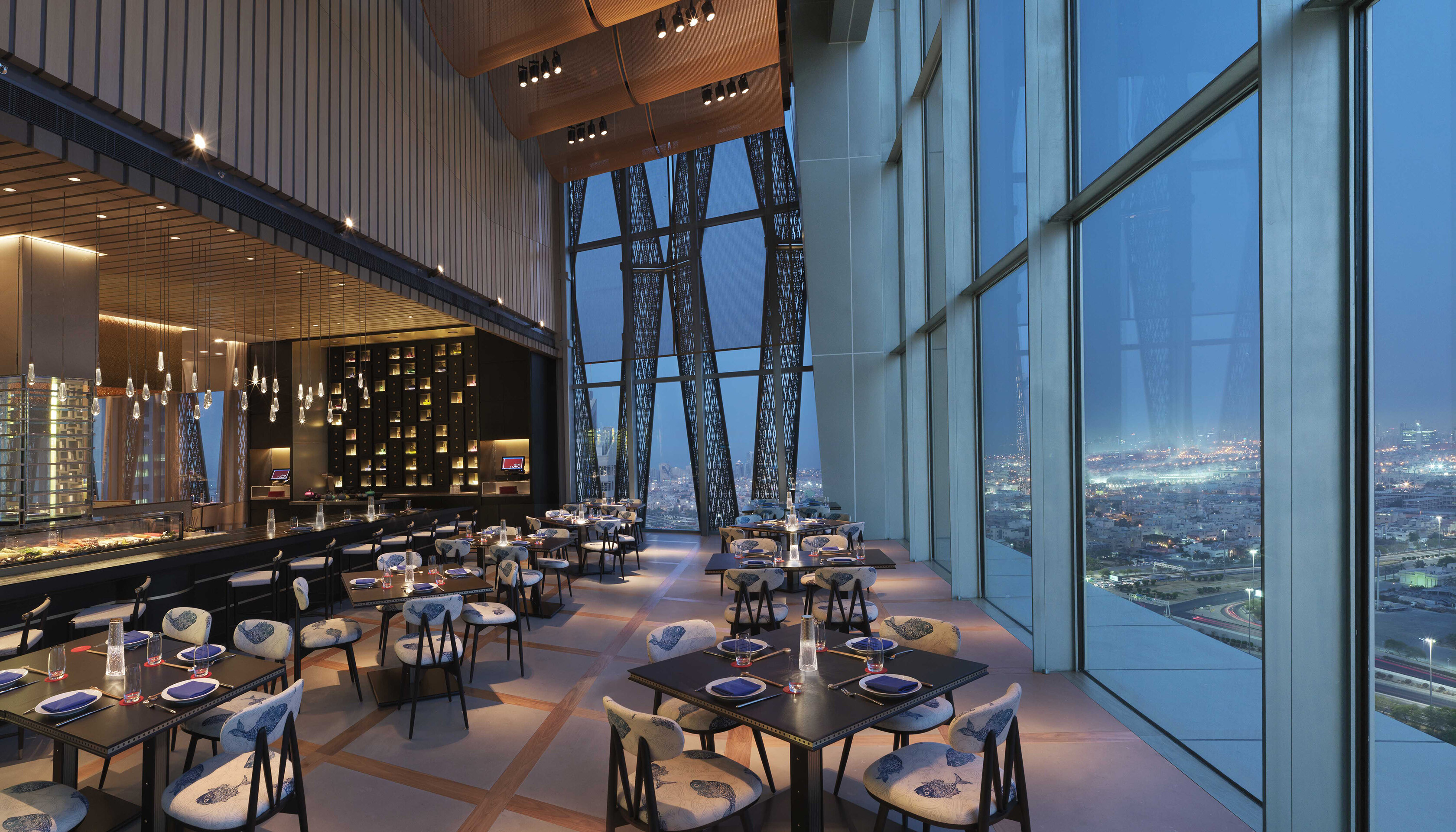 Four Seasons Kuwait turnkey interior fit out