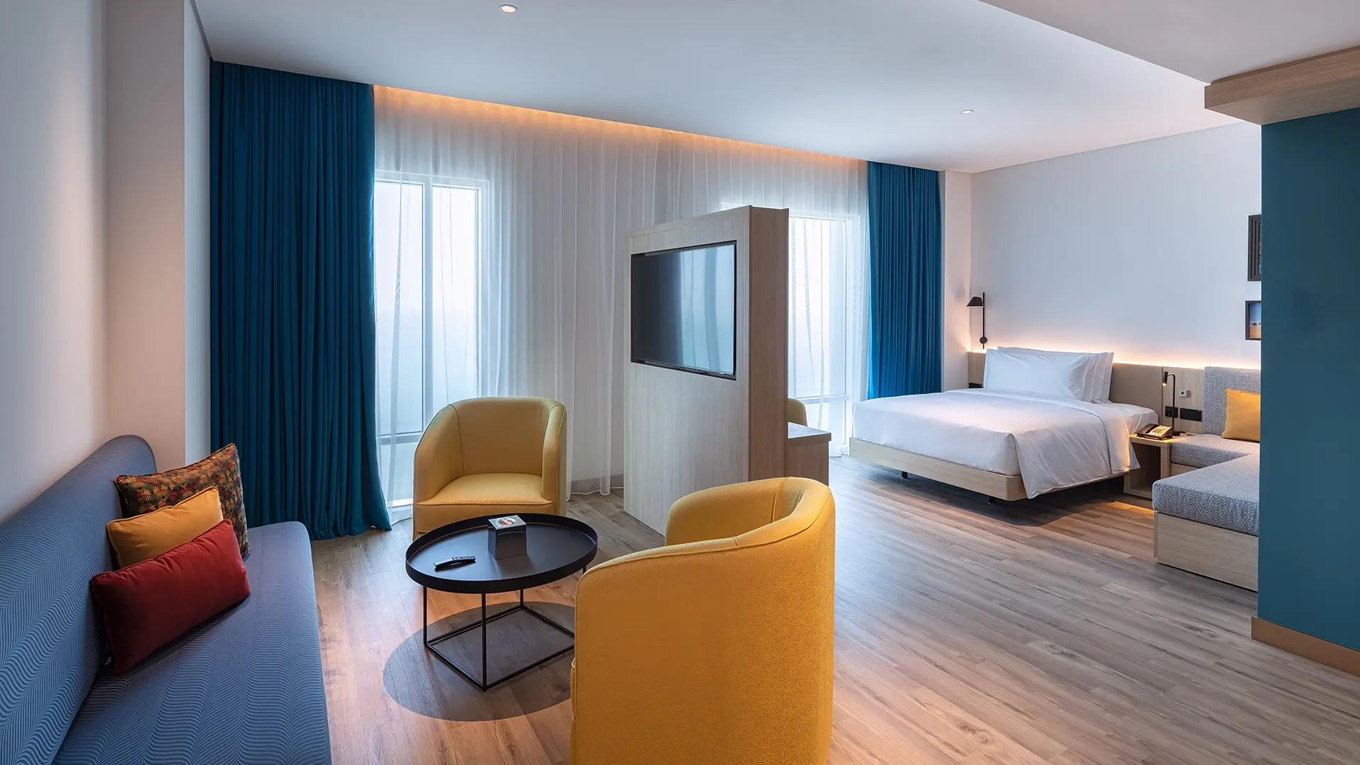 Hampton by Hilton – Interior Fit out Services