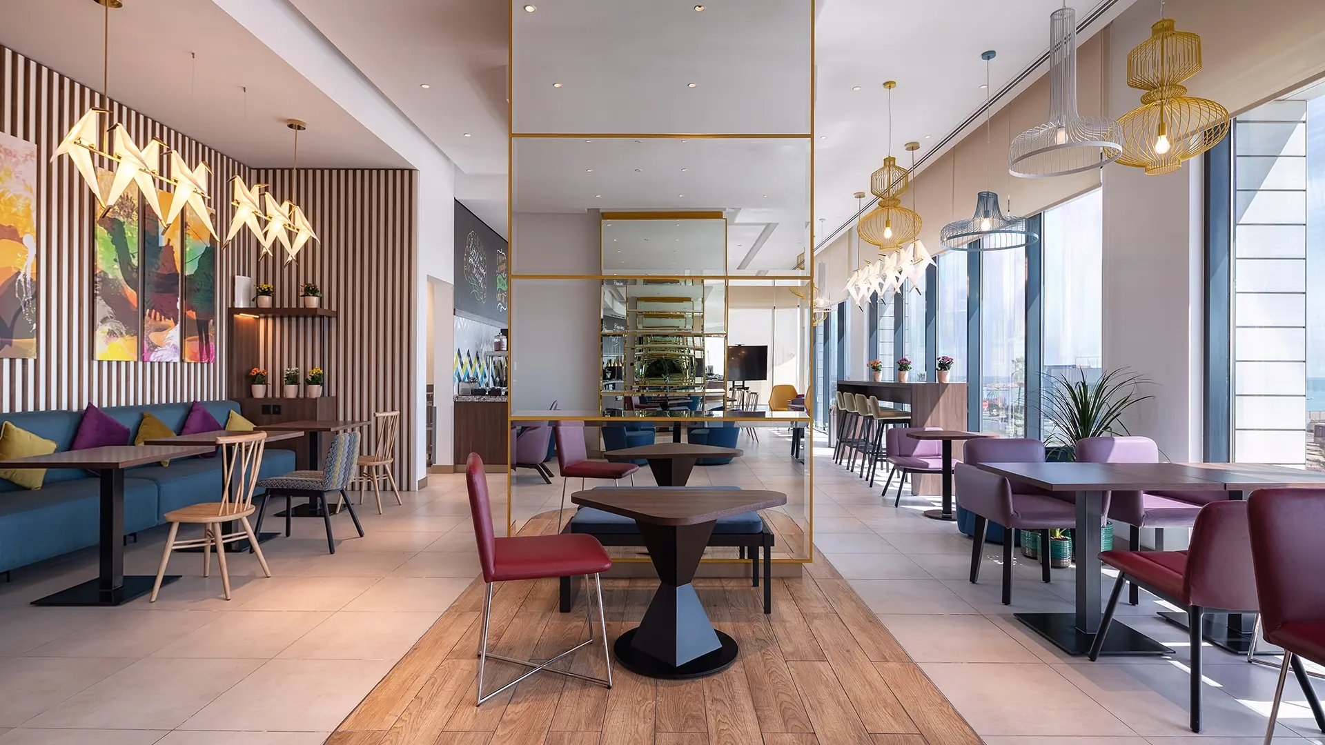 Hampton by Hilton – Interior Fit out by Havelock One Interiors