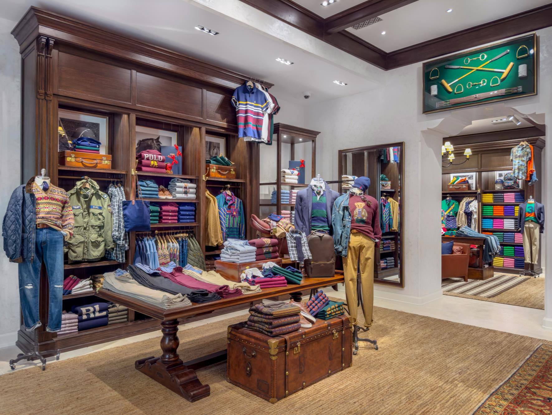 Ralph Lauren – Turnkey Fit Out