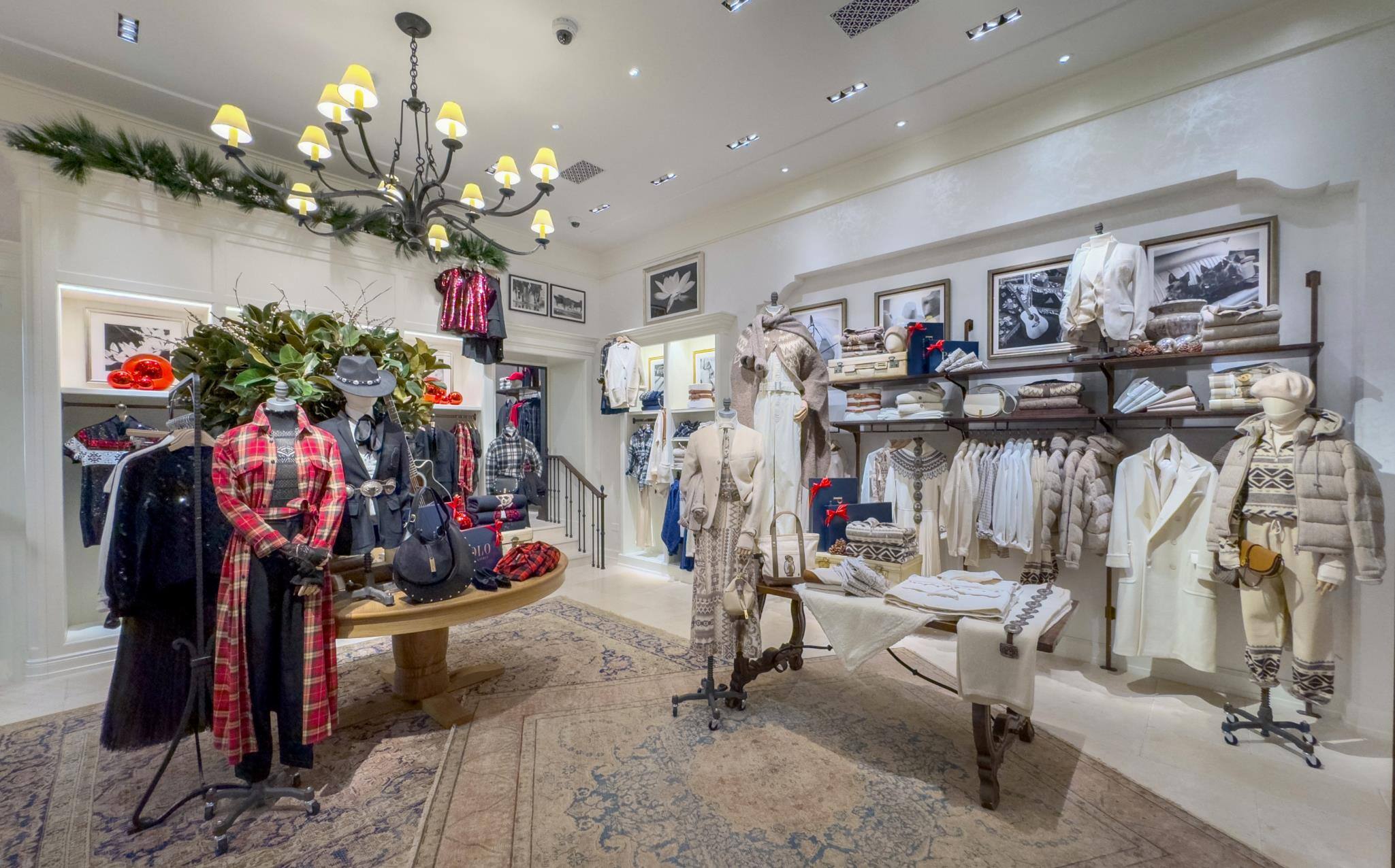 Ralph Lauren – Interior Fit Out Services | Havelock One