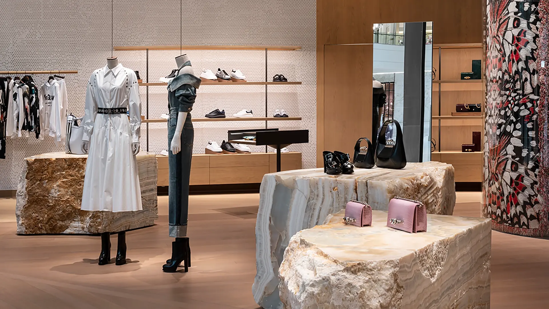 Interior Fit out Project – Alexander McQueen