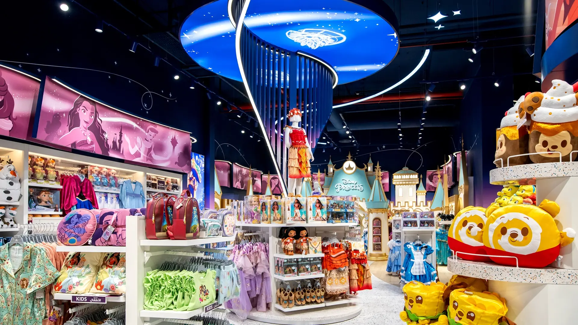 Turnkey Fit out – Disney Store Qatar