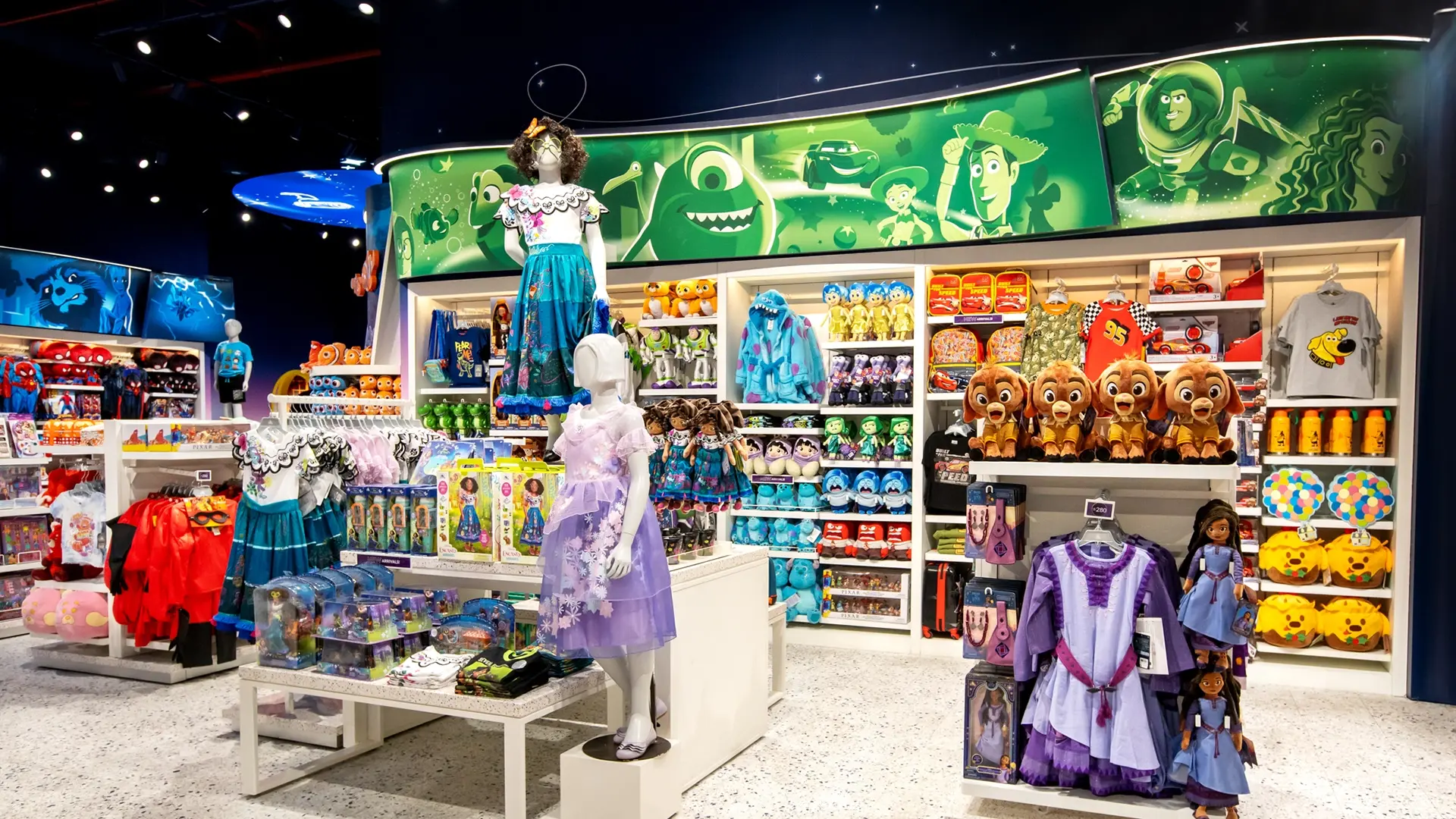 Interior Fit out Services – Disney Store