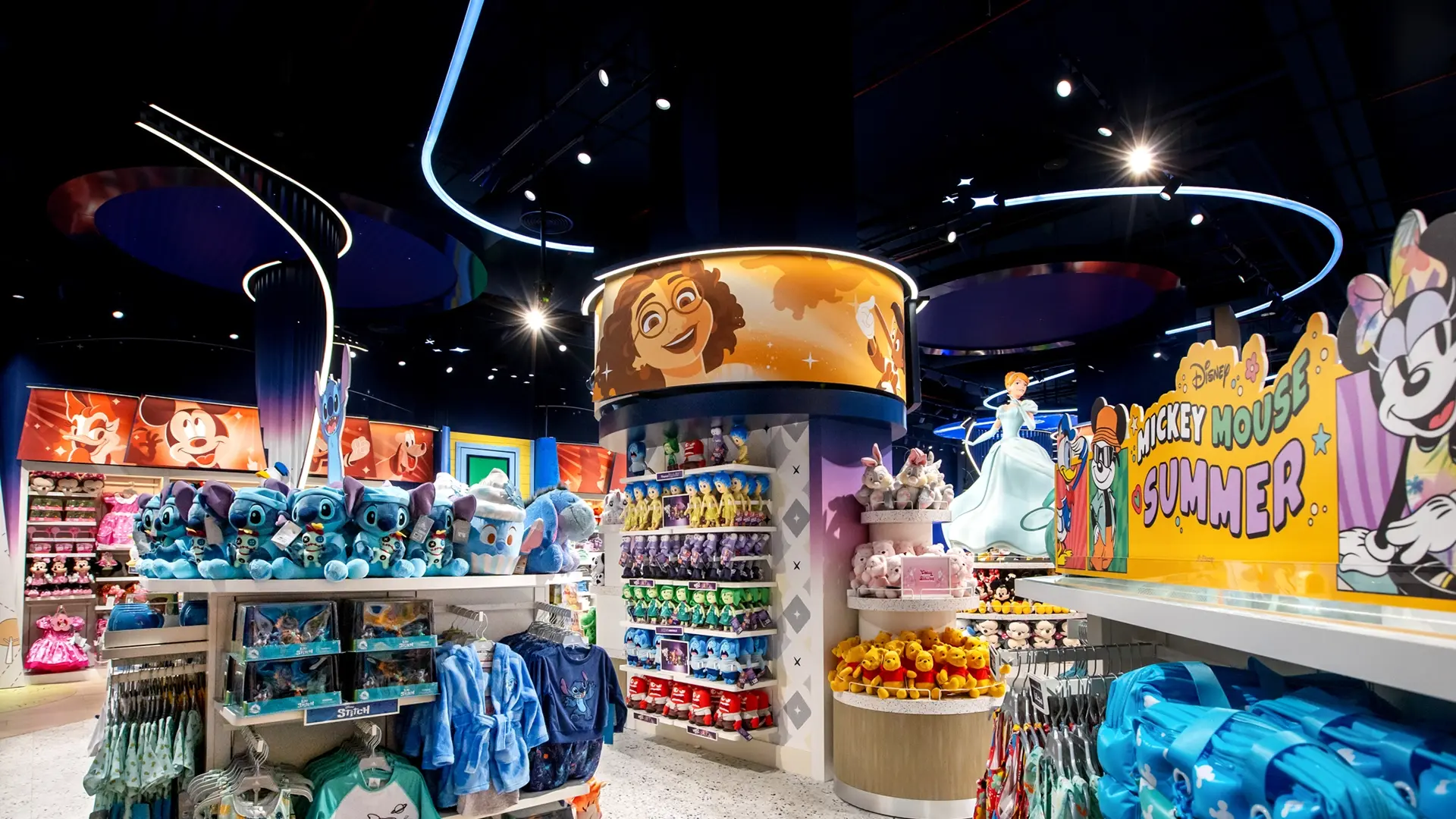 Turnkey Fit out Project – Disney Store Qatar