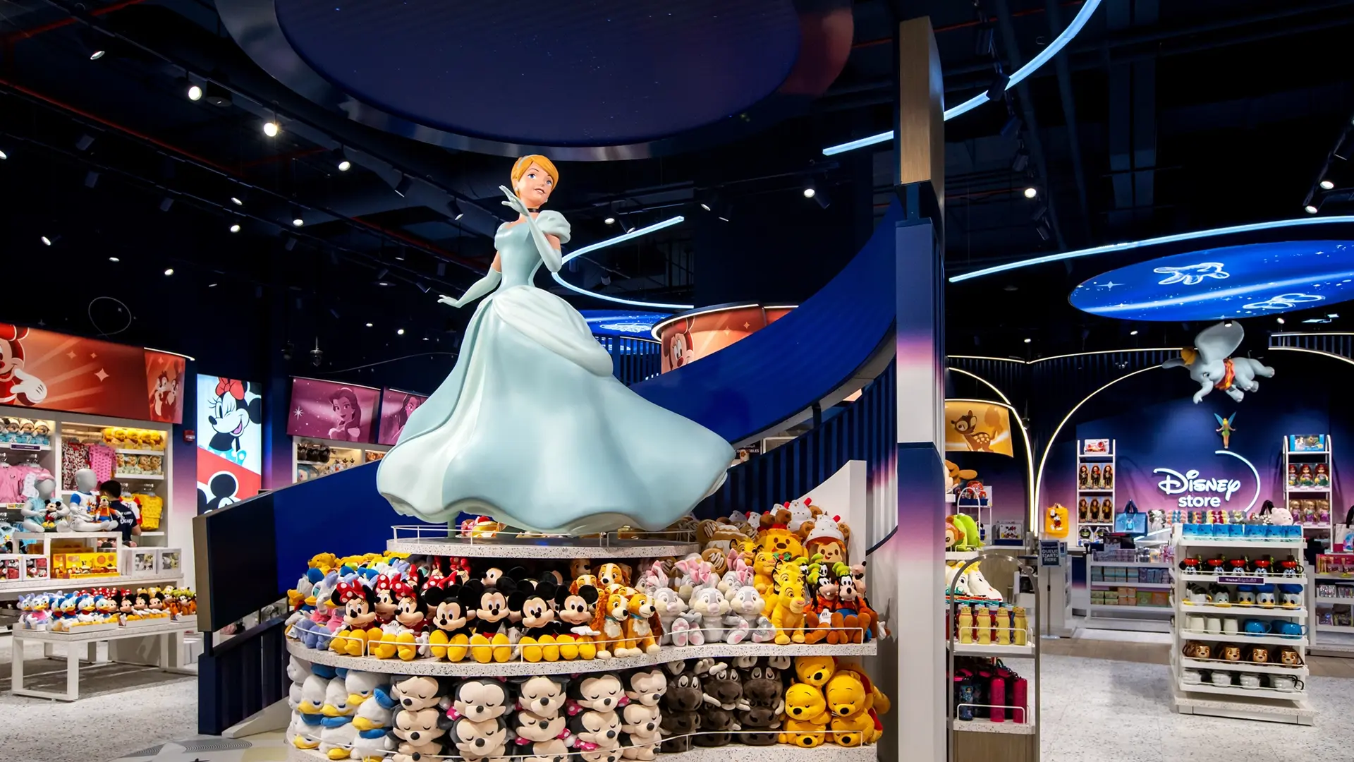 Interior Fit out Project – Disney Store Qatar