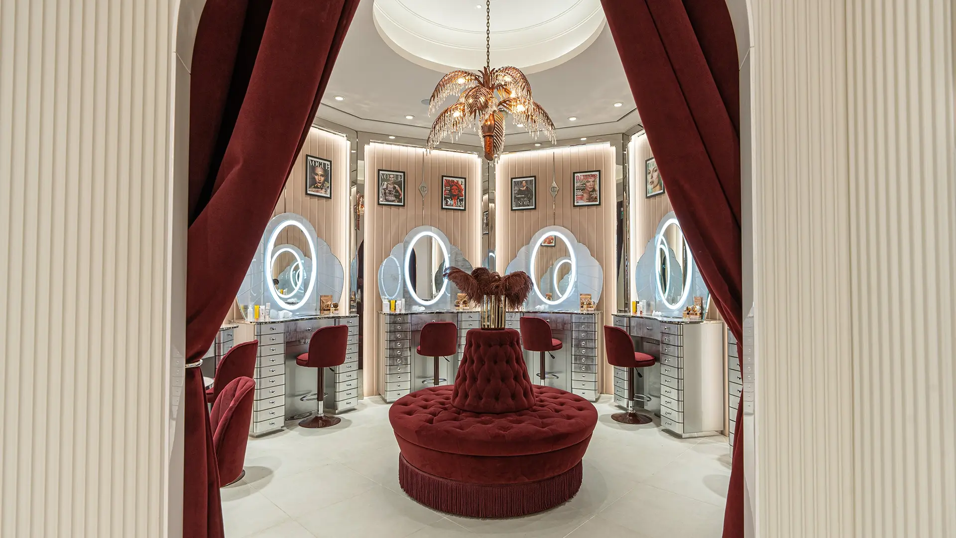 Charlotte Tilbury – Turnkey Retail Fit-out - Havelock One Interiors