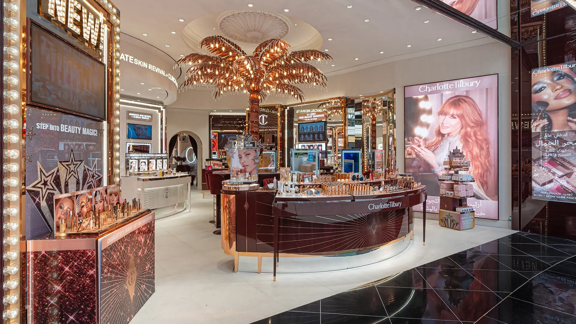 Charlotte Tilbury – Turnkey Retail Fit-out - Havelock One