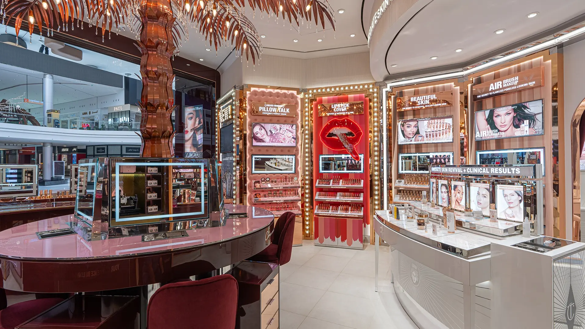 Charlotte Tilbury – Interior Retail Fit-out