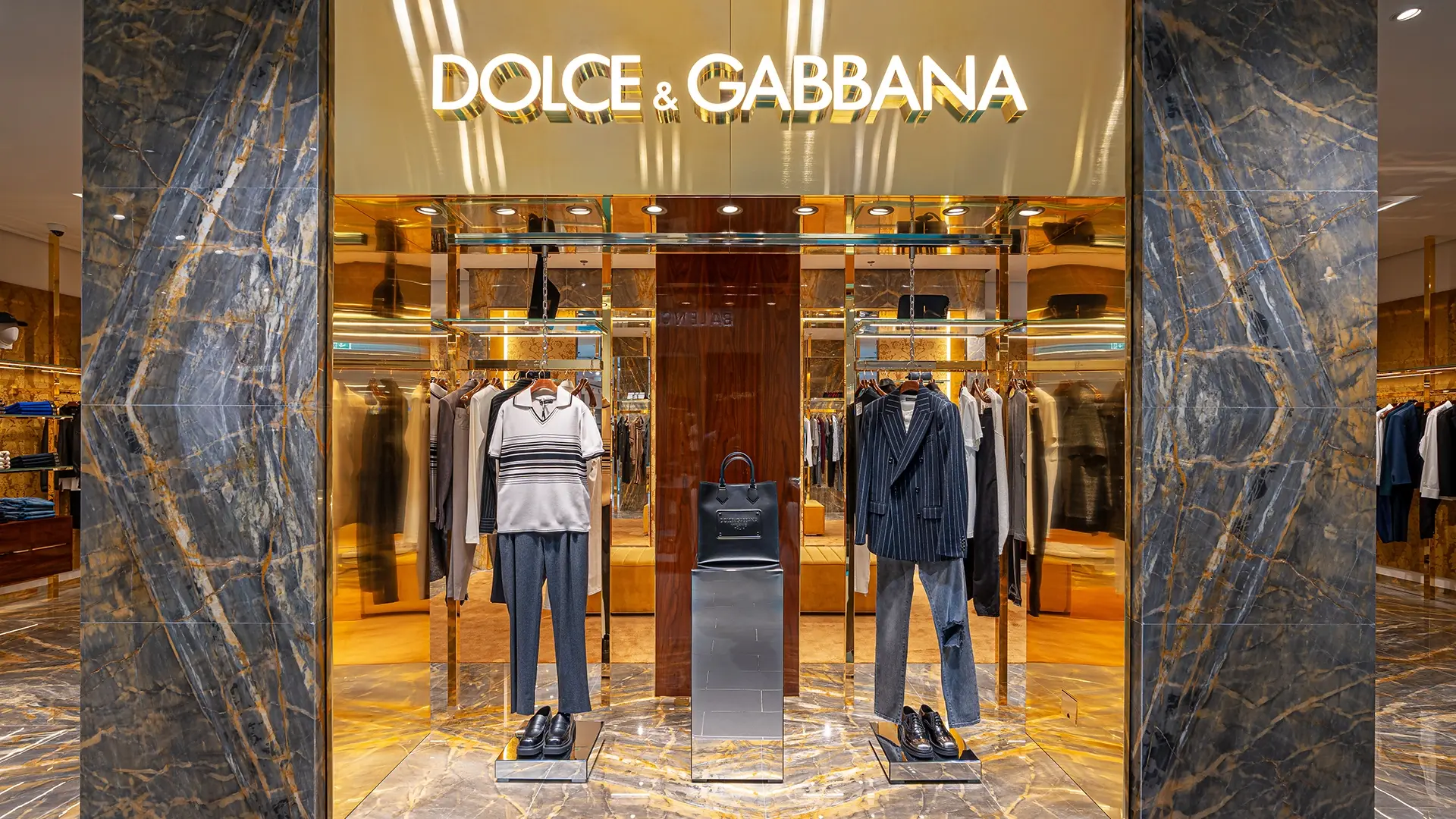 Dolce & Gabbana – Interior Fit Out | Havelock One